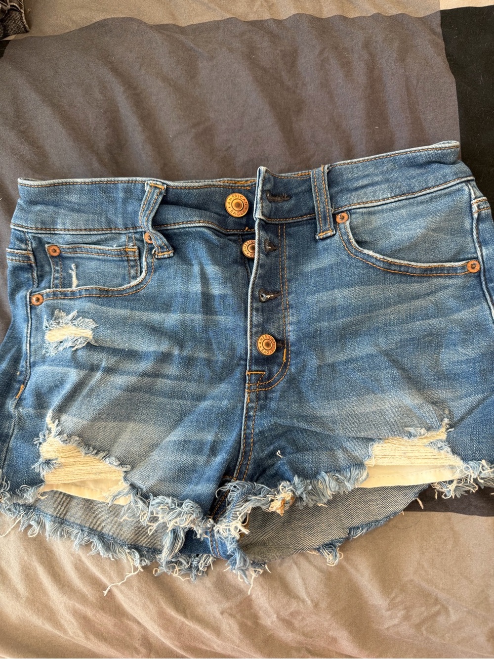 American eagle denim short